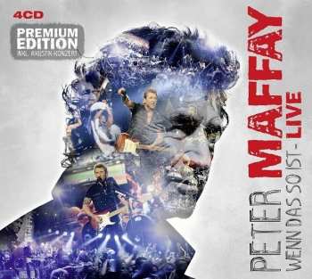 4CD/Caja Peter Maffay: Wenn Das So Ist - Live