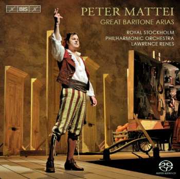Album Kungliga Filharmonikerna: Great Baritone Arias