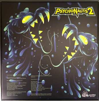 6LP/Caja Peter McConnell: Psychonauts 2 CLR