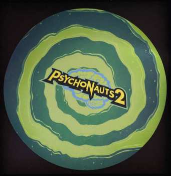 6LP/Caja Peter McConnell: Psychonauts 2 CLR