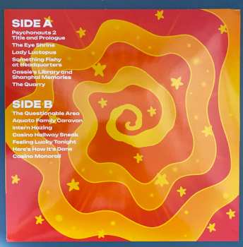 6LP/Caja Peter McConnell: Psychonauts 2 CLR