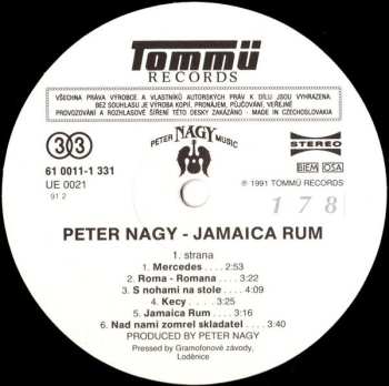 LP Peter Nagy: Jamaica Rum