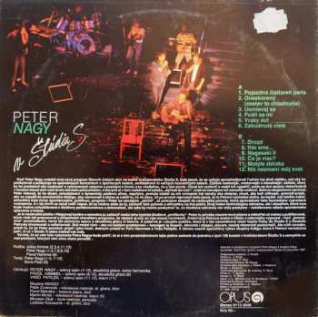 LP Peter Nagy: V Štúdiu S