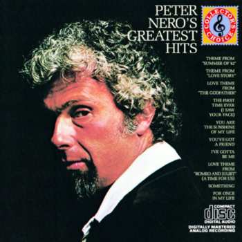 CD Peter Nero: Peter Nero's Greatest Hits
