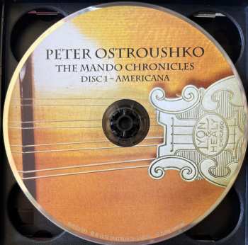 3CD Peter Ostroushko: The Mando Chronicles