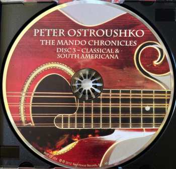 3CD Peter Ostroushko: The Mando Chronicles