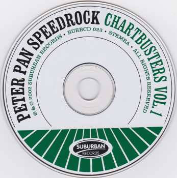 LP Peter Pan Speedrock: Speedrock Chartbusters Vol. 1 CLR