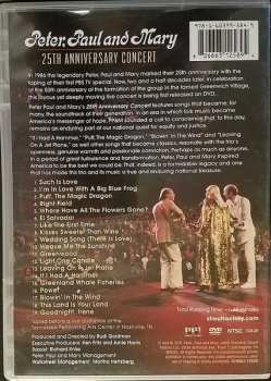 DVD Peter, Paul & Mary: 25th Anniversary Concert
