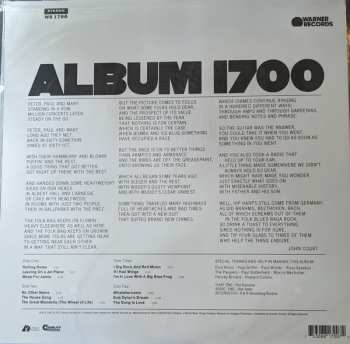 2LP Peter, Paul & Mary: Album 1700