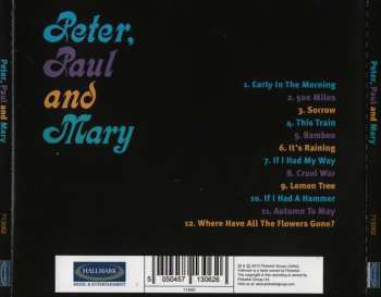 CD Peter, Paul & Mary: Peter, Paul And Mary