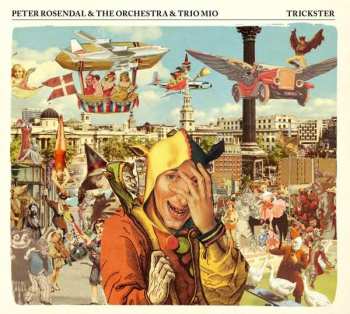 Album Peter Rosendal: Trickster