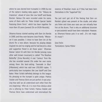 CD Peter Schärli Trio: Obrigado Dom Um Romão