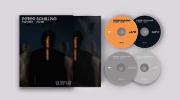 4CD Peter Schilling: Coming Home - 40 Years Of Major Tom DLX