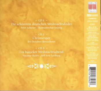 3CD/Caja Peter Schreier: Stille Nach, Heilige Nacht (Festliche Musik Zur Weihnacht)