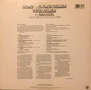 LP Peter Sellers: Songs For Swingin' Sellers