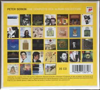 35CD/Caja Peter Serkin: The Complete RCA Album Collection