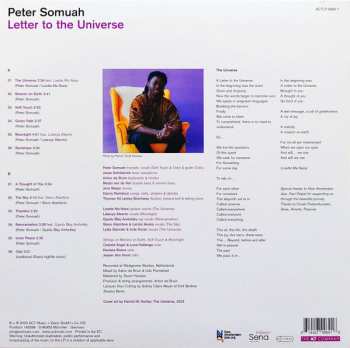 LP Peter Somuah: Letter To The Universe CLR