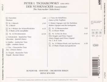 CD Pyotr Ilyich Tchaikovsky: The Nutcracker - Selections