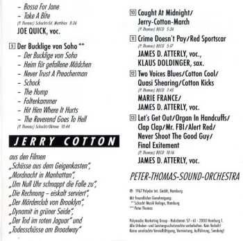 CD Peter Thomas: Film Musik (Die Original Musik Aus Den Edgar Wallace Und Jerry Cotton Filmen)