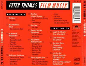 CD Peter Thomas: Film Musik (Die Original Musik Aus Den Edgar Wallace Und Jerry Cotton Filmen)
