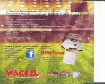 CD Peter Wackel: Heiss Drauf (Die Fussball-Version 2014)