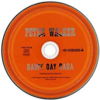 CD Peter Walker: Rainy Day Raga