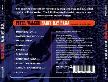 CD Peter Walker: Rainy Day Raga