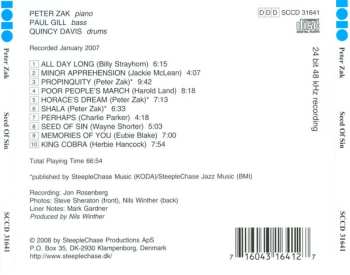 CD Peter Zak: Seed Of Sin