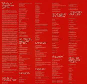 LP PeterLicht:  Beton und Ibuprofen LTD | CLR