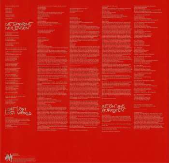 LP PeterLicht:  Beton und Ibuprofen LTD | CLR