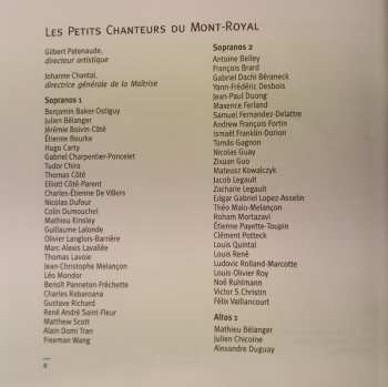 CD Les Petits Chanteurs Du Mont-Royal: Pax Caelestis