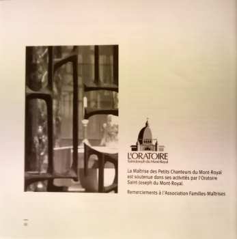 CD Les Petits Chanteurs Du Mont-Royal: Pax Caelestis