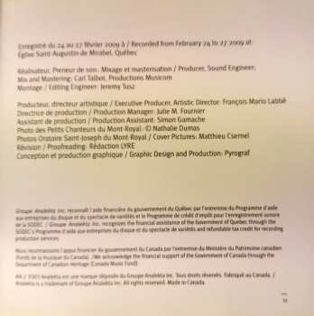 CD Les Petits Chanteurs Du Mont-Royal: Pax Caelestis