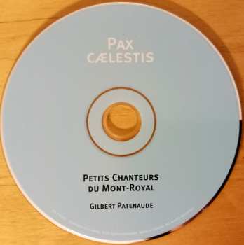 CD Les Petits Chanteurs Du Mont-Royal: Pax Caelestis