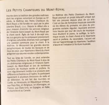 CD Les Petits Chanteurs Du Mont-Royal: Pax Caelestis