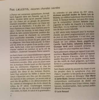 CD Les Petits Chanteurs Du Mont-Royal: Pax Caelestis