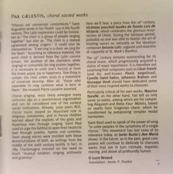 CD Les Petits Chanteurs Du Mont-Royal: Pax Caelestis