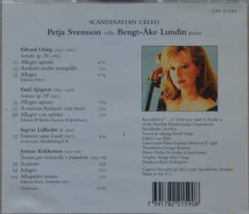 CD Petja Svensson: Scandinavian Cello