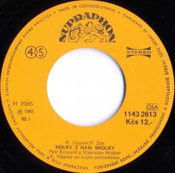 SP Stanislav Hložek & Petr Kotvald: Holky Z Naší Školky • Trápení (Do To Me)