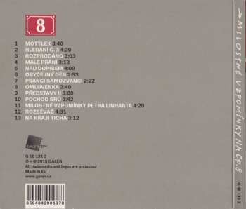 CD Petr Linhart: Milostné Vzpomínky Na Čp. 8