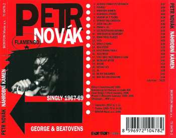 CD Petr Novák: Náhrobní Kámen (Singly 1967-69)