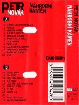 MC Petr Novák: Náhrobní Kámen (Singly 1967-69)