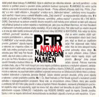 CD Petr Novák: Náhrobní Kámen (Singly 1967-69)