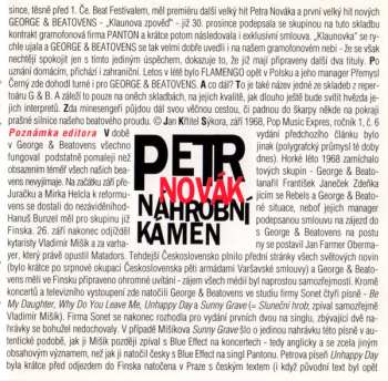 CD Petr Novák: Náhrobní Kámen (Singly 1967-69)