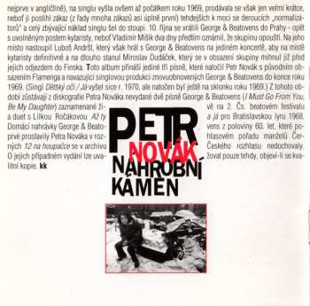CD Petr Novák: Náhrobní Kámen (Singly 1967-69)