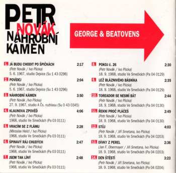 CD Petr Novák: Náhrobní Kámen (Singly 1967-69)