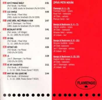 CD Petr Novák: Náhrobní Kámen (Singly 1967-69)