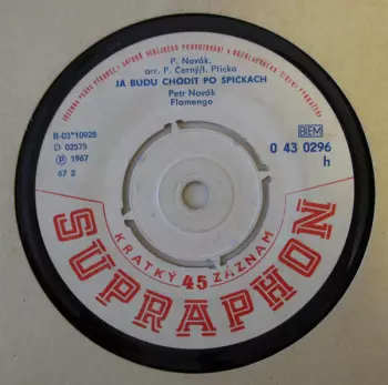 Petr Novák: Já Budu Chodit Po Špičkách / Povídej