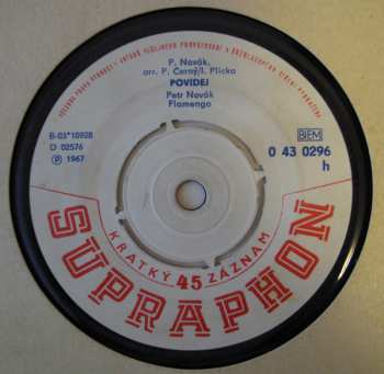 SP Petr Novák: Já Budu Chodit Po Špičkách / Povídej