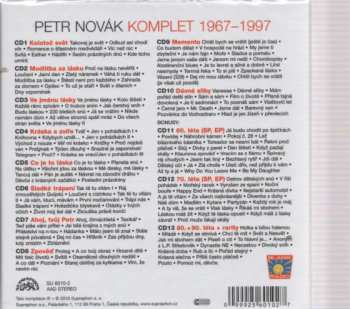 13CD/Caja Petr Novák: Komplet 1967-1997